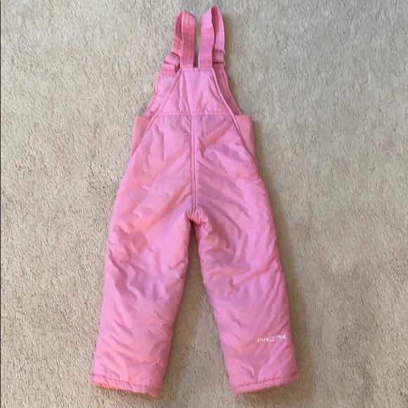 Arctix girl snow overalls - Picture 5 of 6